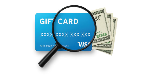 Can Stores Track How a Gift Card Is Spent?