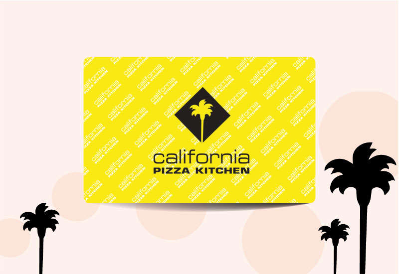 How To Use California Pizza Kitchen Gift Card