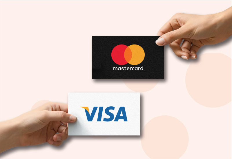 mastercard or visa gift card