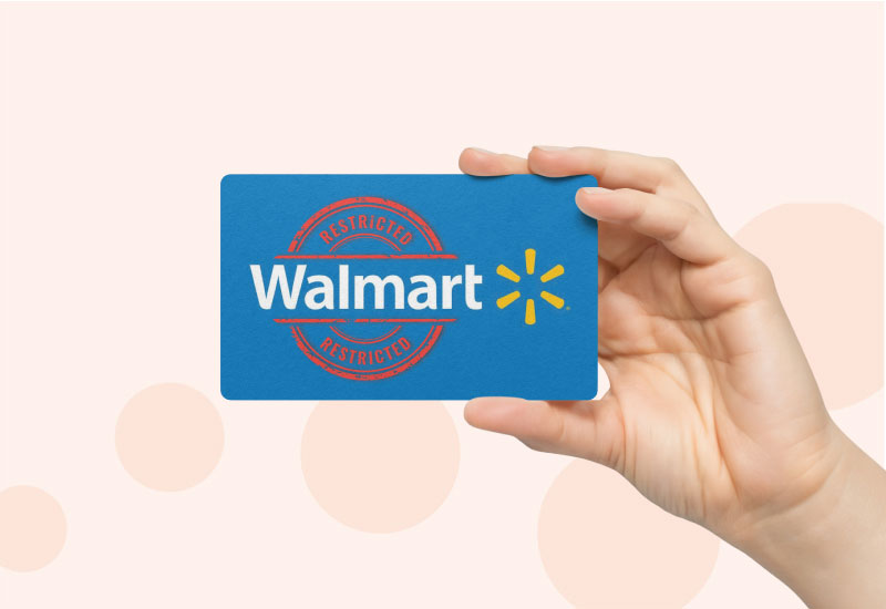 walmart gift card restrictions