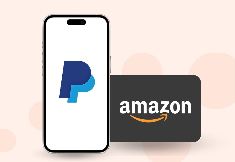 Buy an Amazon Gift Card with PayPal