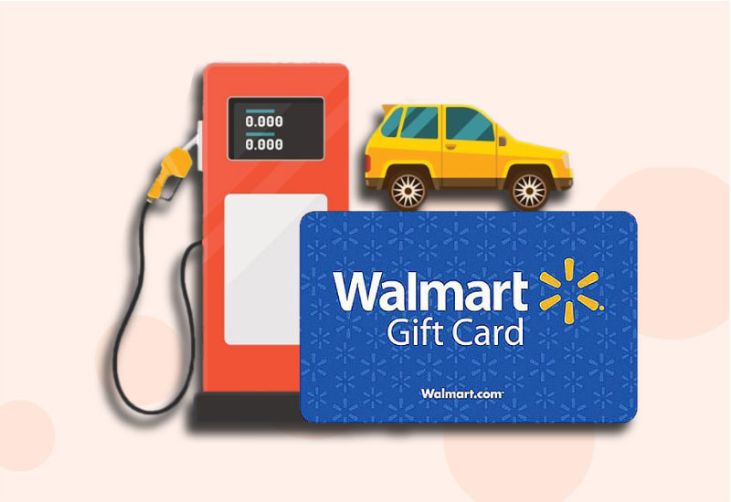 Can you use a Walmart Gift Card for Gas