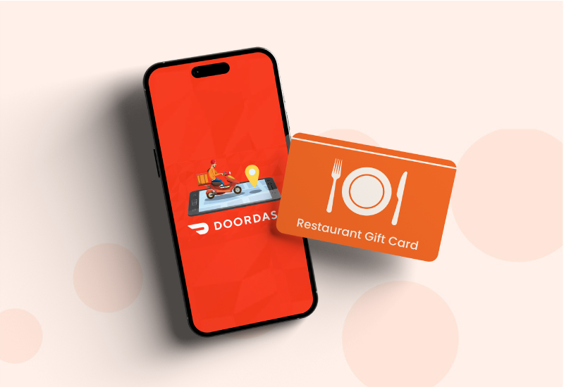 Can You Use Restaurant Gift Cards on DoorDash