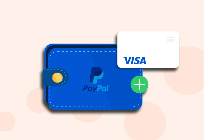 how to add visa gift card to paypal