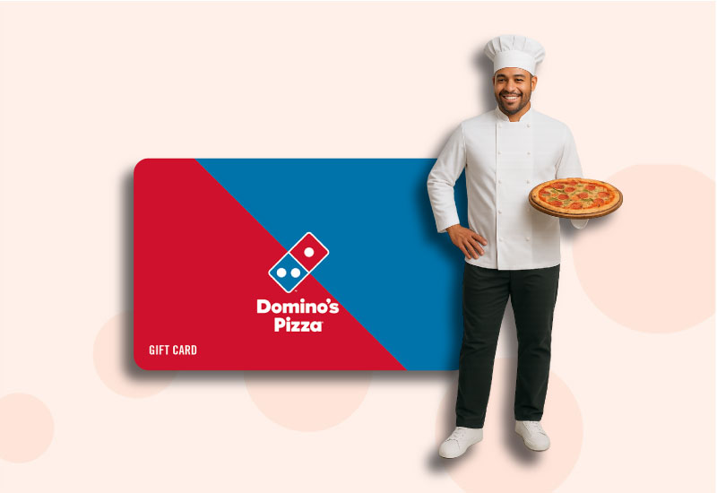 Redeem Domino’s Gift Card Online