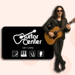 Redeem and Use Guitar Center Gift Card