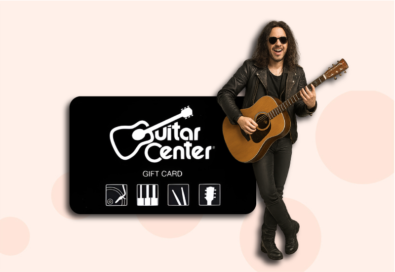 Redeem and Use Guitar Center Gift Card