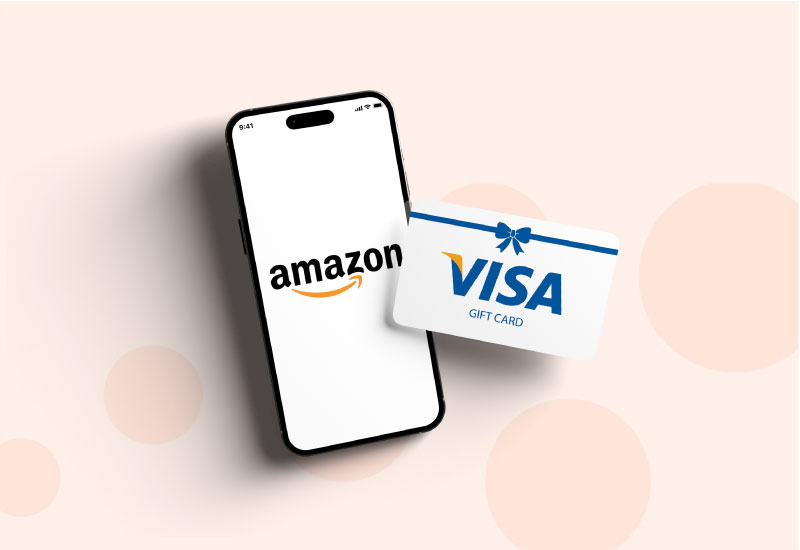 How Can You Add a Visa Gift Card to Amazon