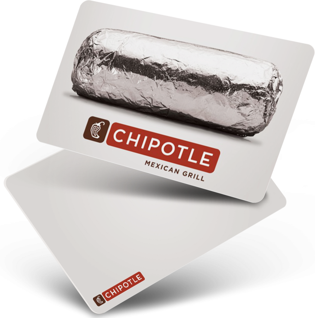 Chipotle Business Card Example How to Use Chipotle Gift Card Online? - Send Credit