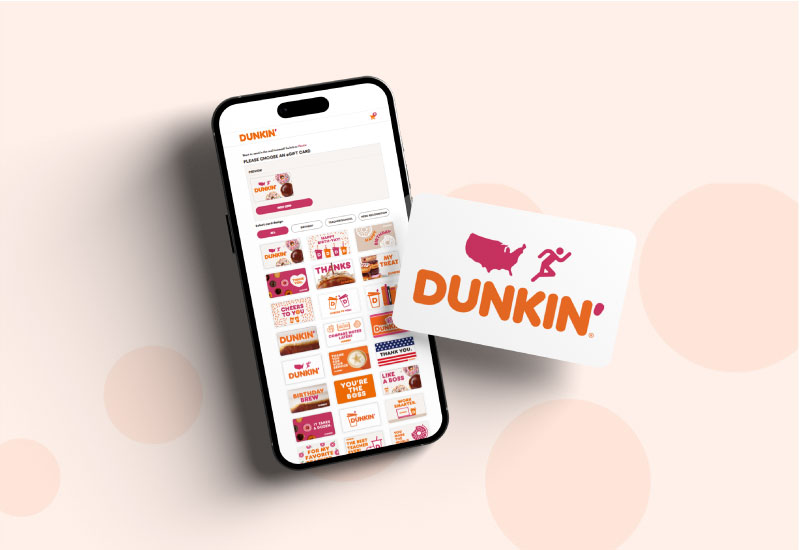 How to Add Dunkin Gift Card to App