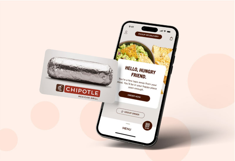 How to Use Chipotle Gift Card Online