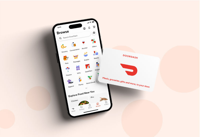 How to use DoorDash Gift Card