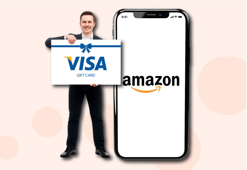 How to Use Visa Gift Card on Amazon