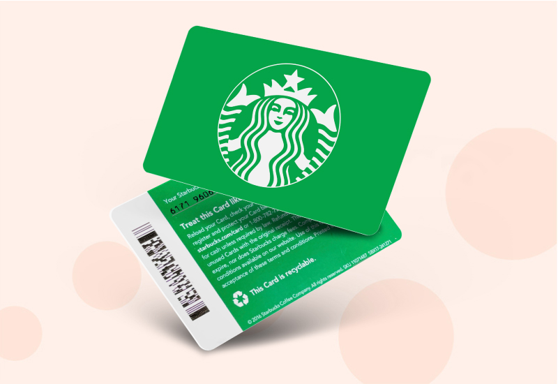 Where is the Security Code on a Starbucks Gift Card