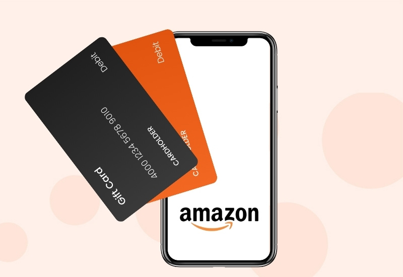 can you use multiple gift cards on amazon