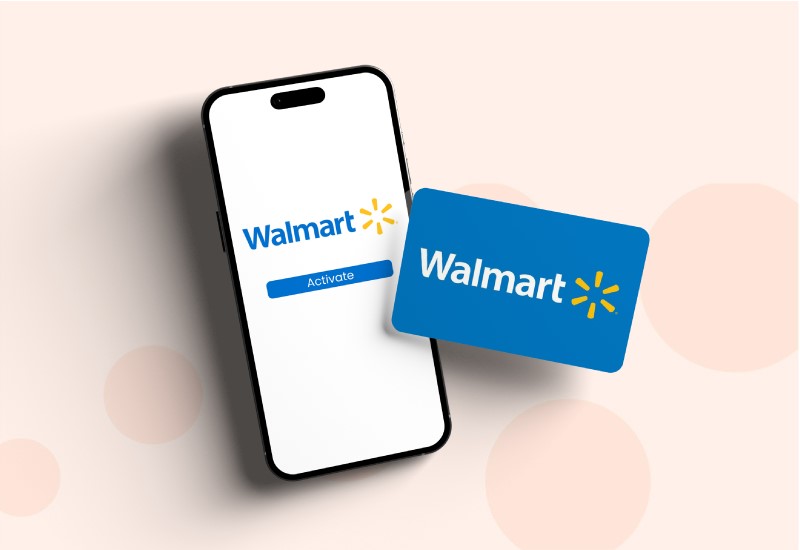 how to activate walmart gift card