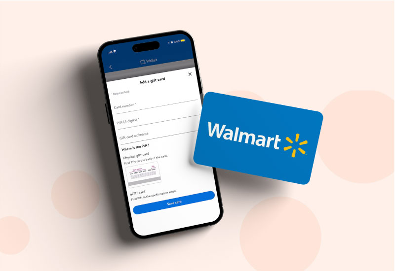 methods to redeem walmart gift card