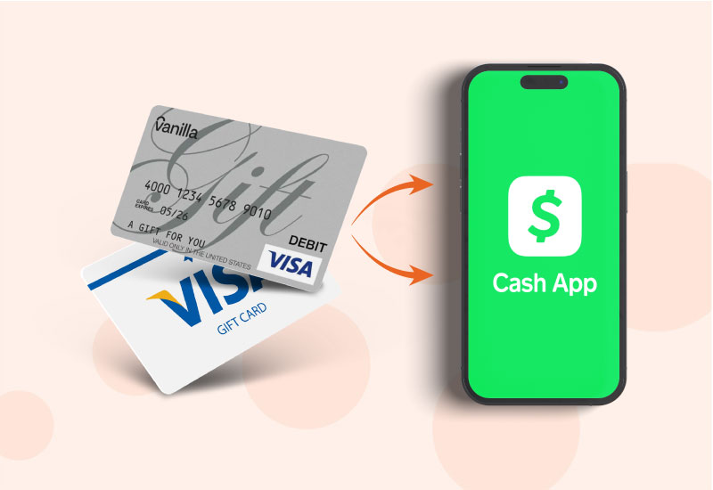 how to transfer money from gift card to cash app