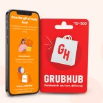 Can you use gift cards on Grubhub