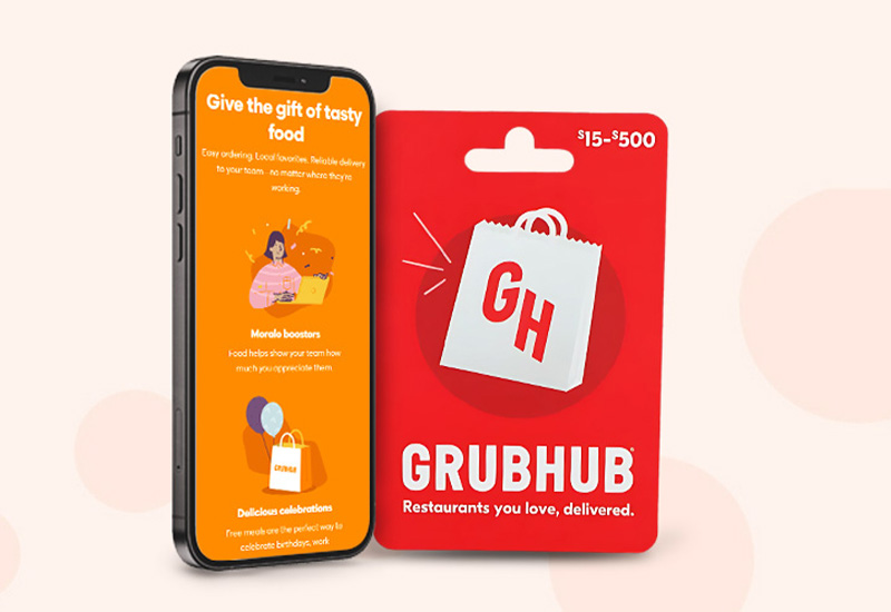 Can you use gift cards on Grubhub