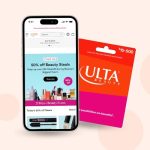 can you use ulta beauty gift card online