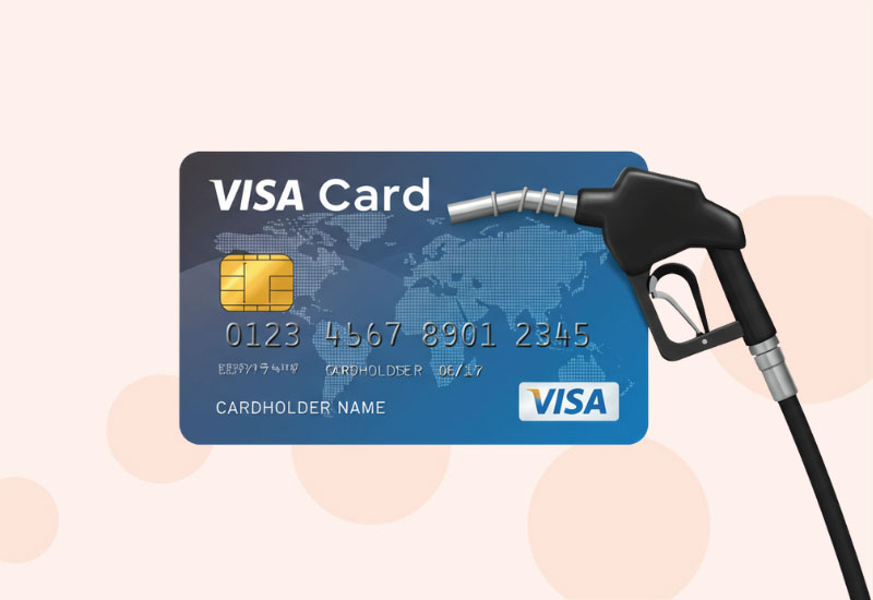 can you use visa gift cards at gas stations