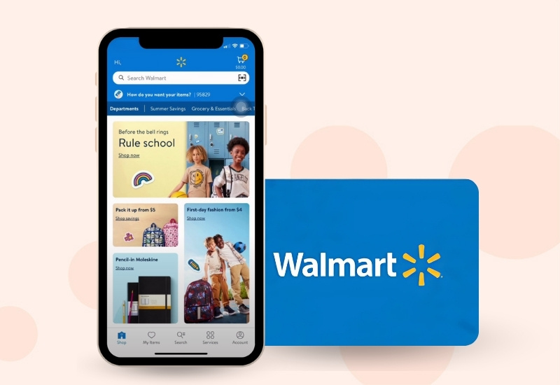 Can You Use Walmart Gift Cards Online
