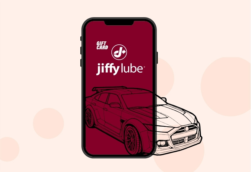 how to redeem jiffy lube gift card