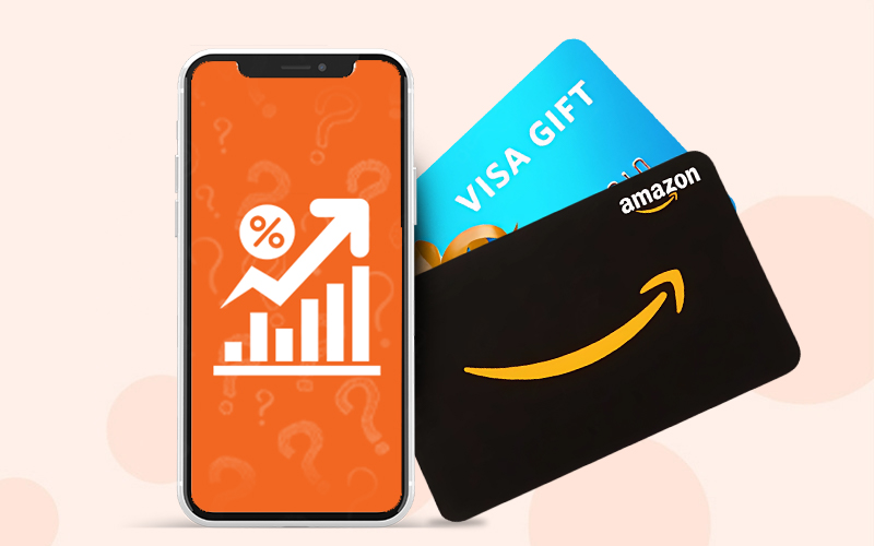 What Percentage of Gift Cards Go Unused