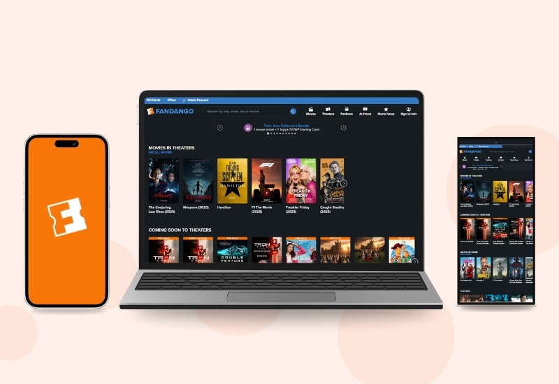 Where Can You Use Fandango Gift Cards