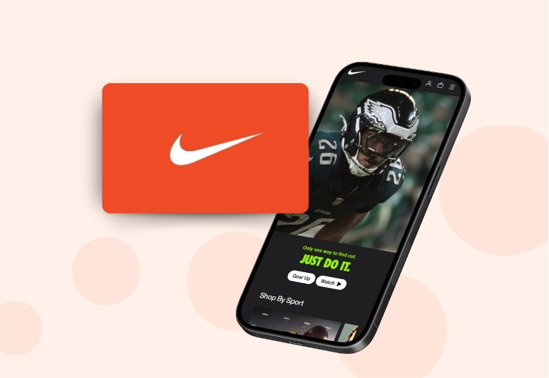 Where Can You Use Nike Gift Cards