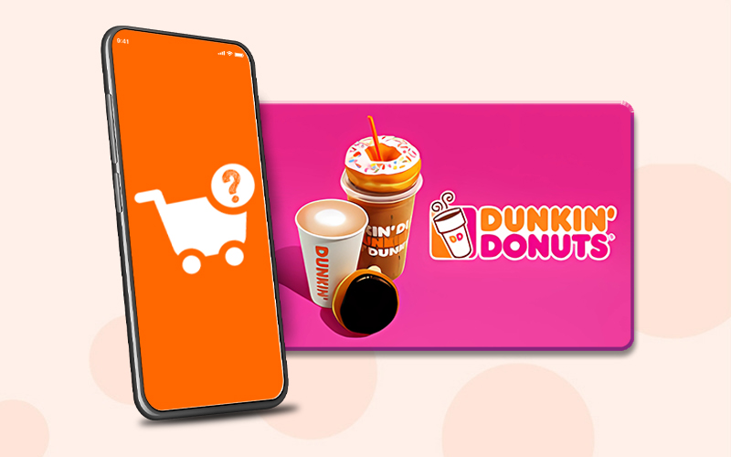where to buy dunkin gift cards