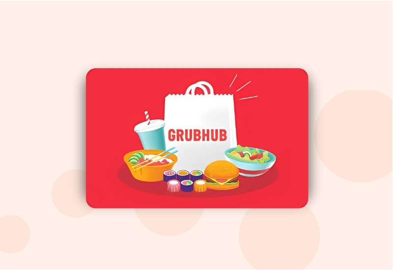 Where to Buy Grubhub gift cards