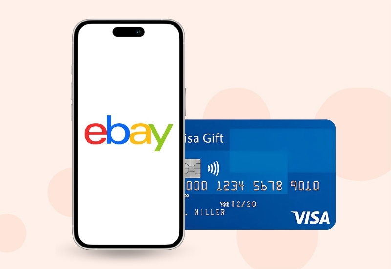 Can You Use Visa Gift Cards on eBay