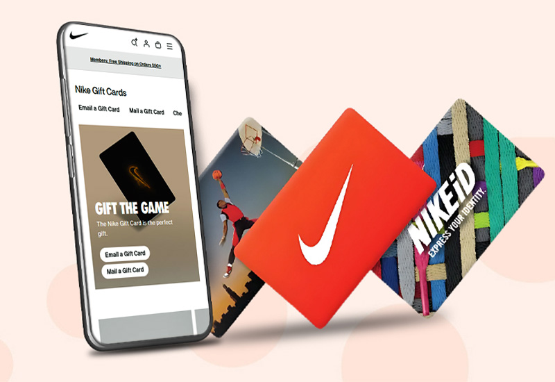 where to buy Nike gift cards