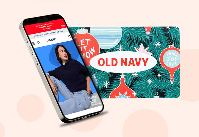 Where to Buy Old Navy Gift Cards