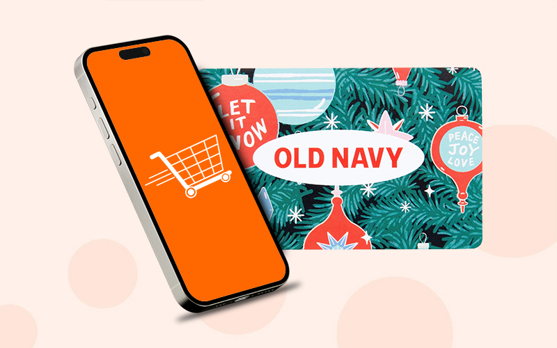Where to Buy Old Navy Gift Cards