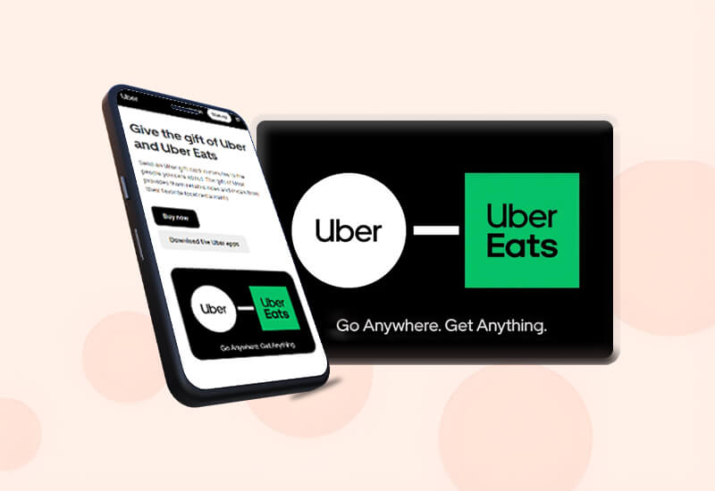 Where to Buy Uber Gift Cards