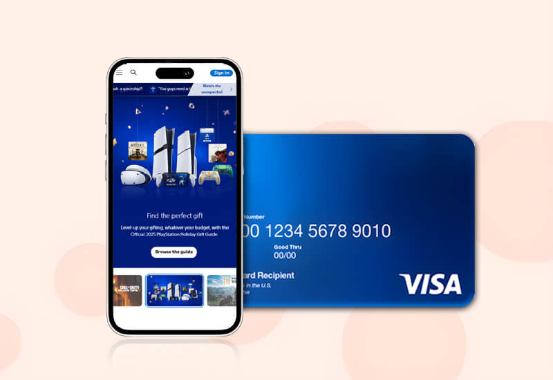 Can You Use a Visa Gift Card on PlayStation