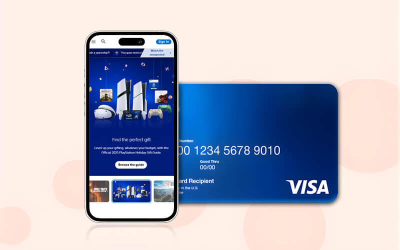 Can You Use a Visa Gift Card on PlayStation