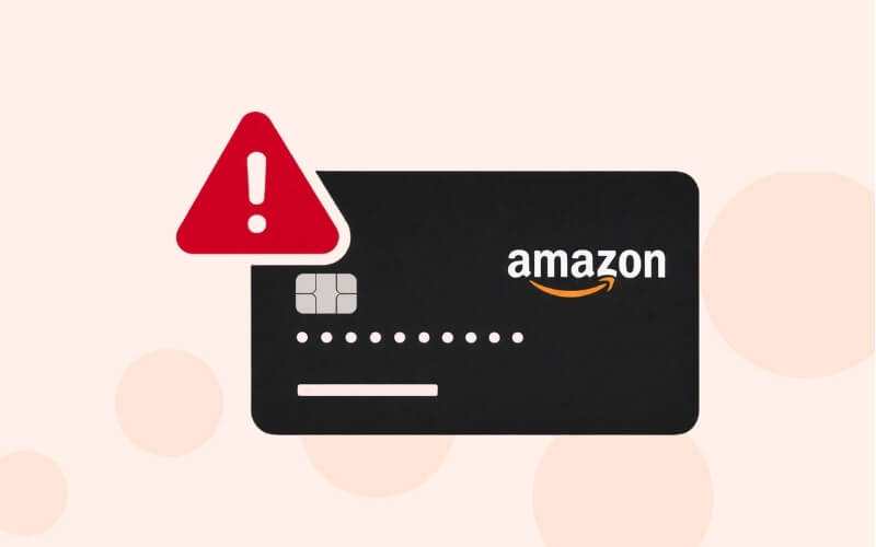 Amazon gift card not working