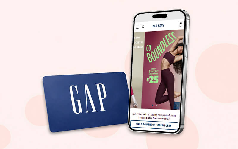 Can You Use a Gap Gift Card at Old Navy