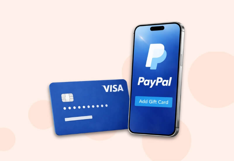 How to Add a Gift Card on PayPal