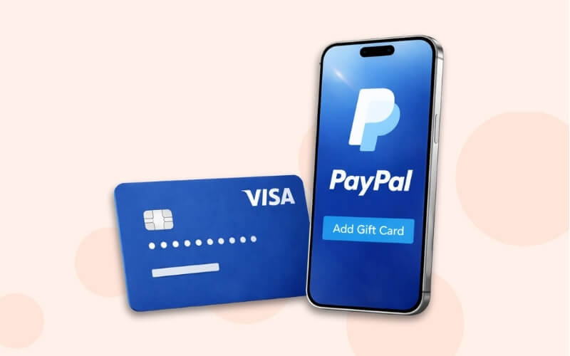 How to Add a Gift Card on PayPal