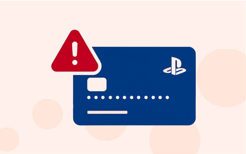 PlayStation gift card not working