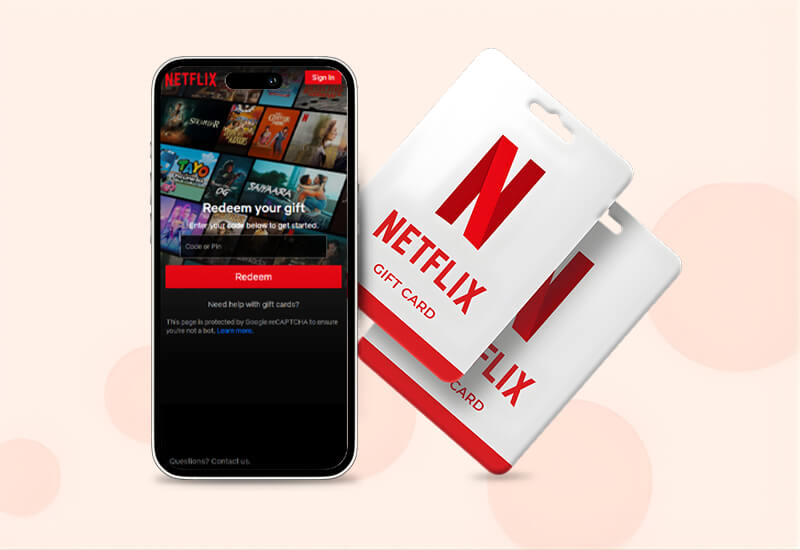 Where to Buy Netflix Gift Card
