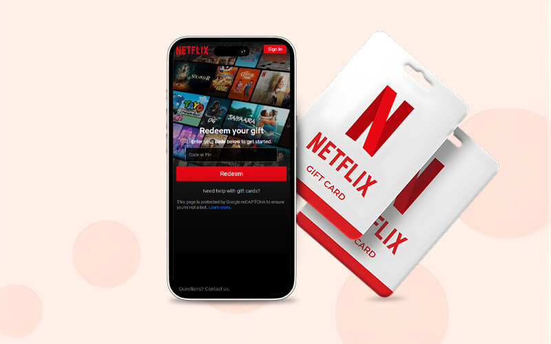 Where to Buy Netflix Gift Card