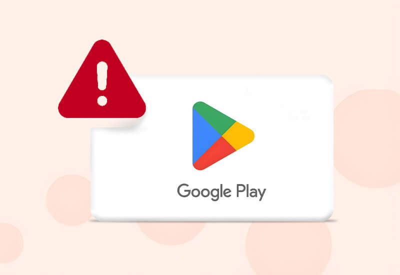 Google Play Gift Card Not Working