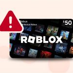 Roblox Gift Card Not Working