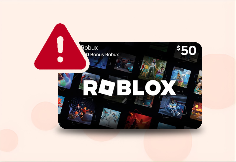 Roblox Gift Card Not Working